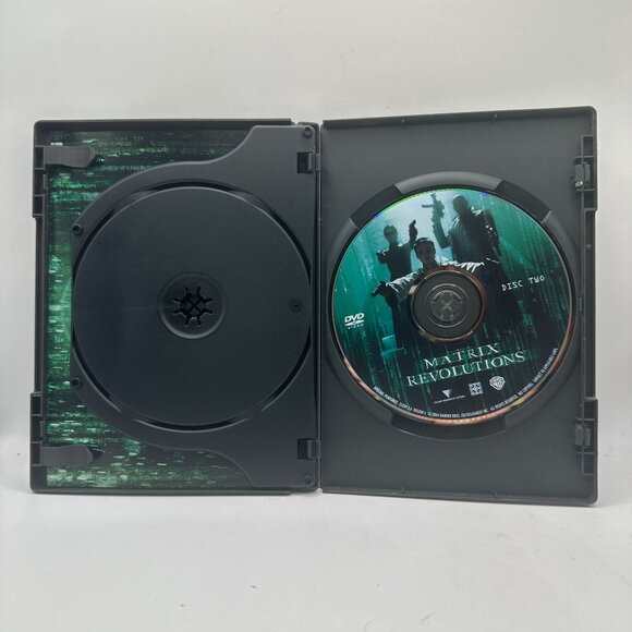 Matrix Revolutions 2-Disc Full-Screen Edition DVD Rated R Warner Bros - Picture 4 of 4